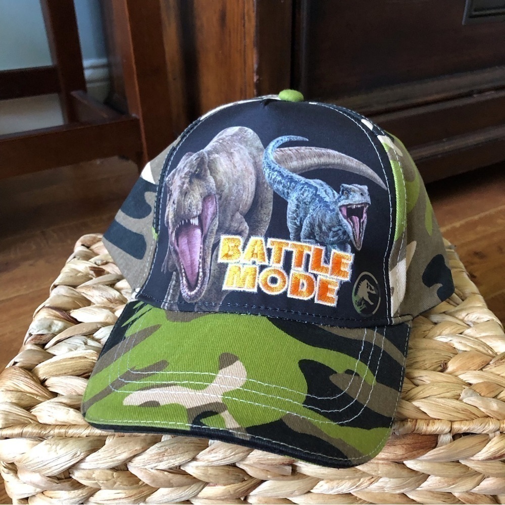 Jurassic World boys baseball cap